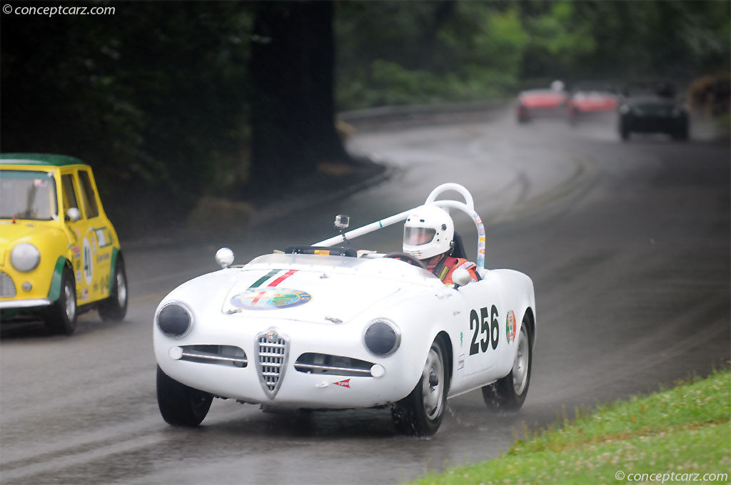 1956 Alfa Romeo Giulietta